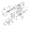Craftsman 13965233 rail assembly diagram