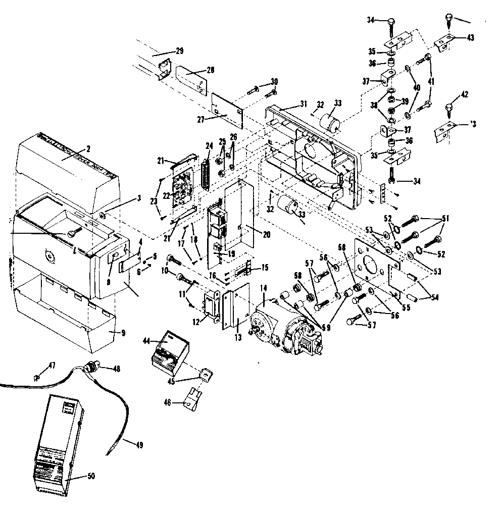 Craftsman 139659030 chassis assembly diagram
