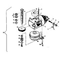 Craftsman 139659030 motor drive assembly diagram