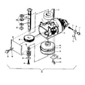 Craftsman 139650100 motor assembly diagram