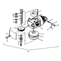 Craftsman 139650530 motor drive assembly diagram