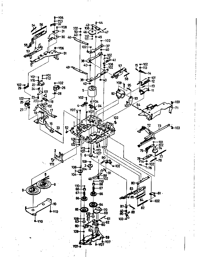 LXI 50565 mechanism diagram