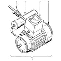 Craftsman 549289000 motor assembly diagram
