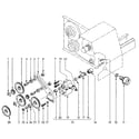 Craftsman 549289000 feed mechanism diagram
