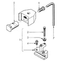 Craftsman 549289000 quick-change toolpost diagram