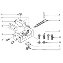 Craftsman 549289000 machine vice diagram