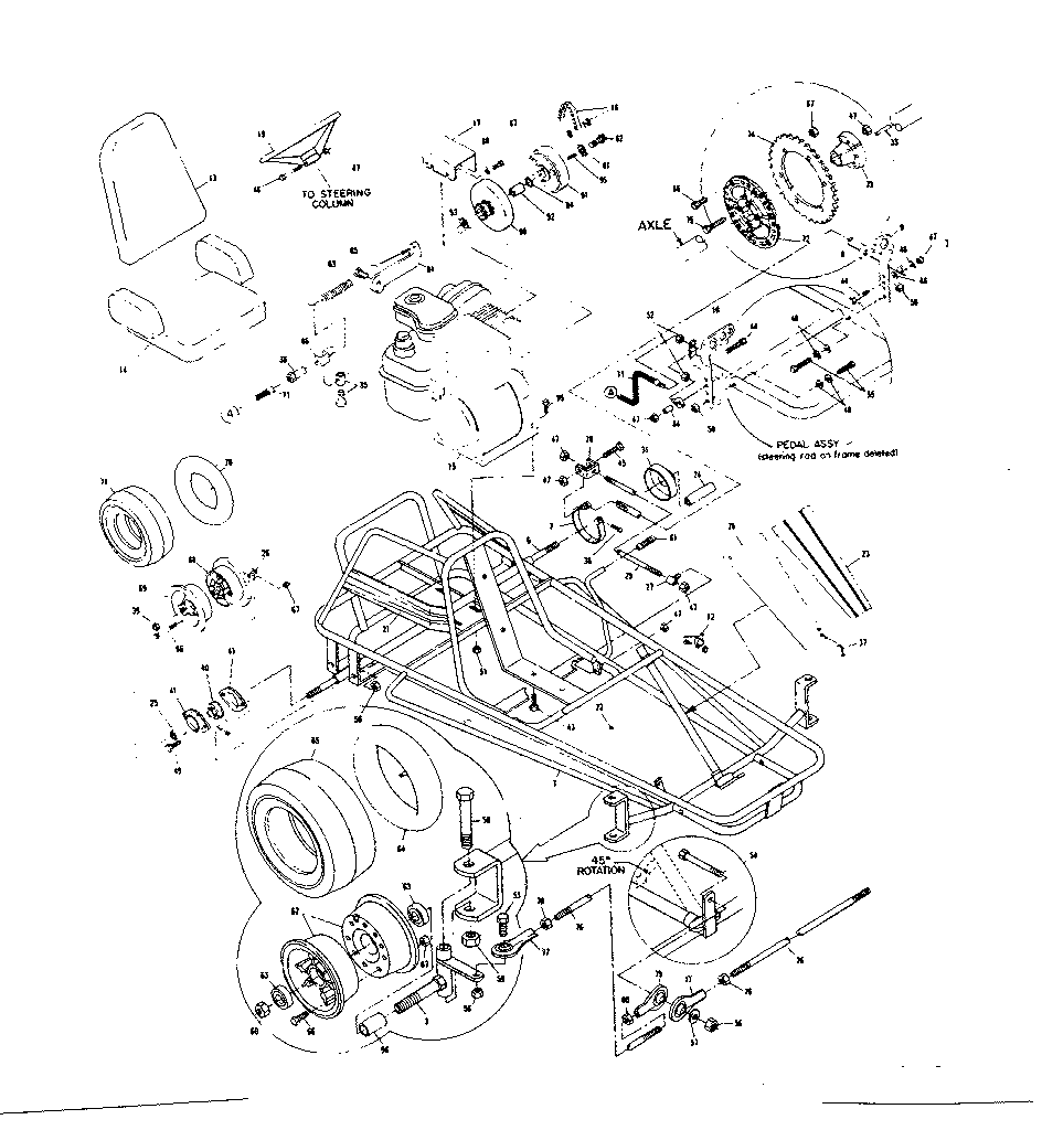 Sears 39180690 unit diagram