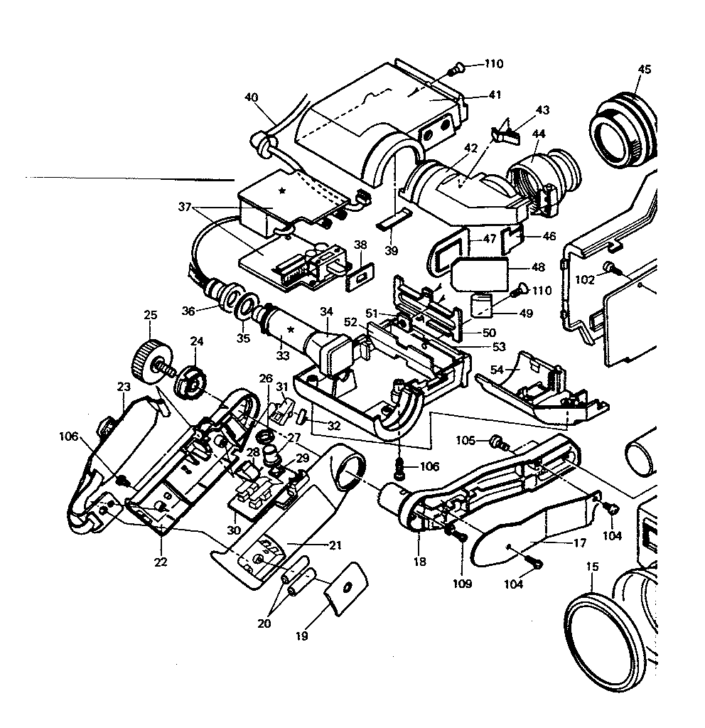 LXI 56453880350 replacement parts diagram