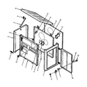 Kenmore 143840910 cabinet diagram