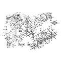Roper S604221 engine and blade assembly diagram