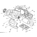Kenmore 2086053180 unit parts diagram