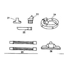 Kenmore 2086053180 attachments diagram