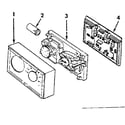 Kenmore 387914701 replacement parts diagram