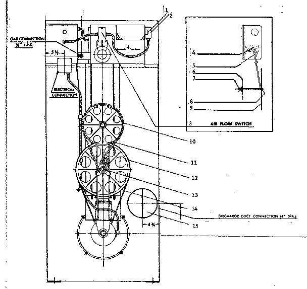 Huebsch 30-30 thermo controls diagram