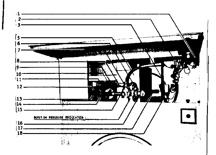 Huebsch 30-30 burner assembly diagram