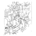 Kenmore 1037886790 upper oven section diagram