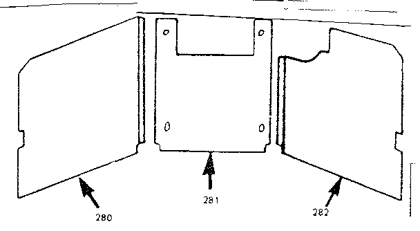 Kenmore 1037966740 optional removable kit no. 7116750 diagram