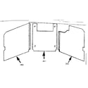 Kenmore 1037966710 optional removable kit no. 7116750 diagram