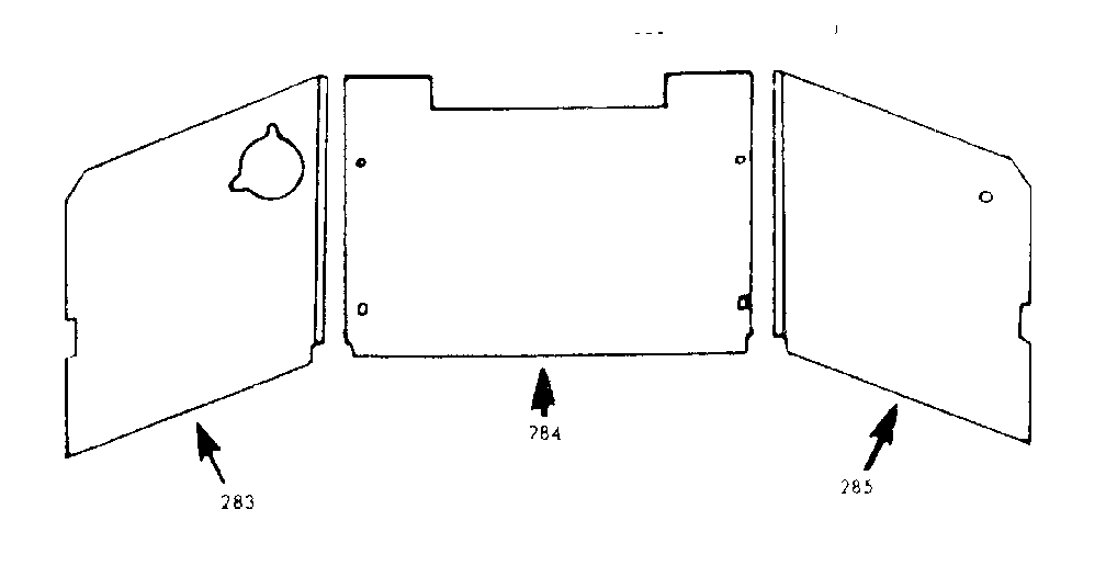 Kenmore 1037966740 liner kit diagram