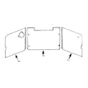 Kenmore 1037966710 liner kit diagram