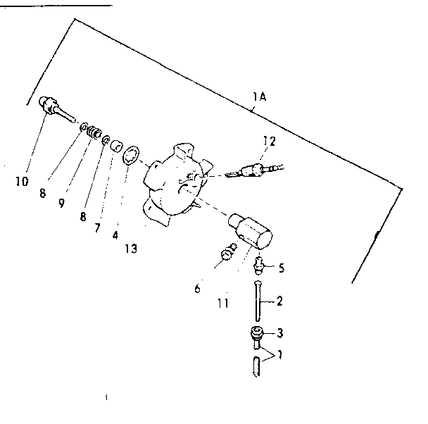 Kenmore 583409950 burner head assembly diagram