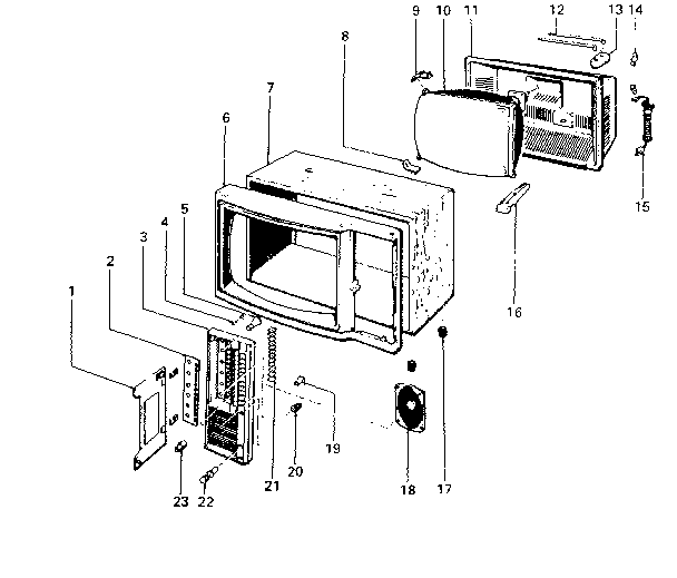 LXI 56442110900 cabinet diagram