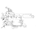 Craftsman 139654101 chassis assembly diagram