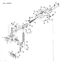 Craftsman 139654101 rail assembly diagram