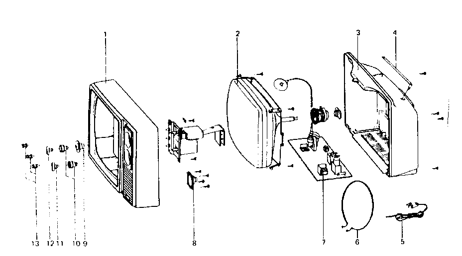 LXI 56450221900 cabinet diagram