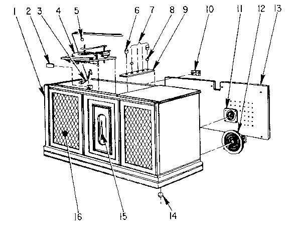 LXI 52831022200 cabinet parts diagram