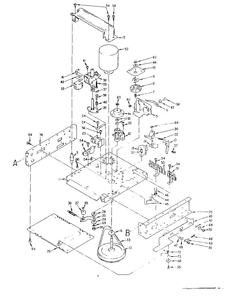 LXI 52830555410 chassis diagram