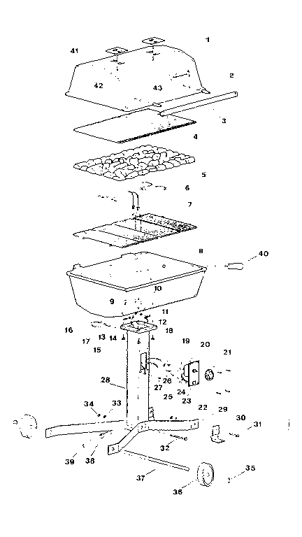 Kenmore 6681837 replacement parts diagram