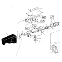 Skil 474 TYPE 3 gear housing assembly diagram