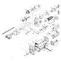 Skil 708 TYPE 1 motor assembly diagram