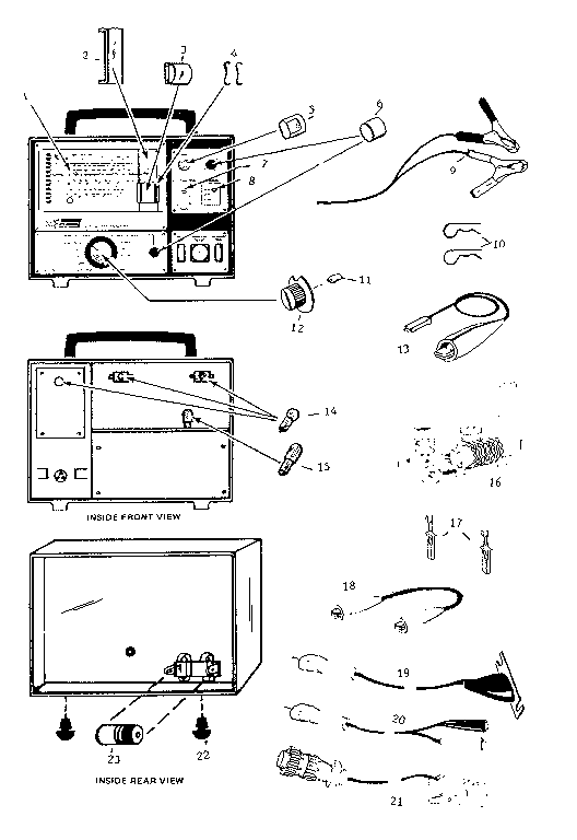 Craftsman 24421043 unit diagram