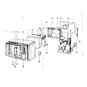 LXI 56444580701 cabinet diagram