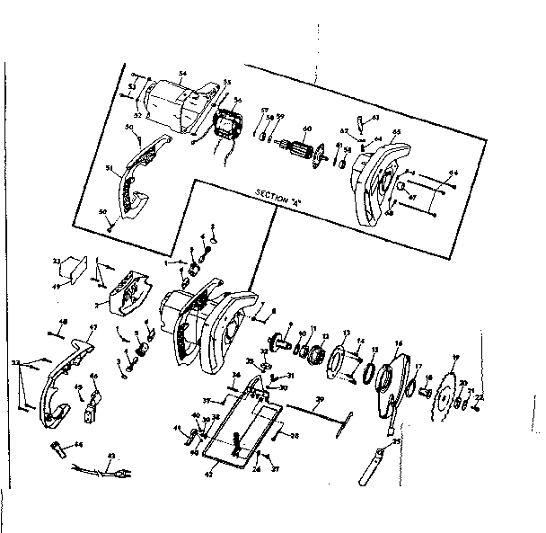 Craftsman 31510864 unit parts diagram