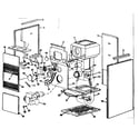 ICP UO-112DA-C furnace assembly diagram