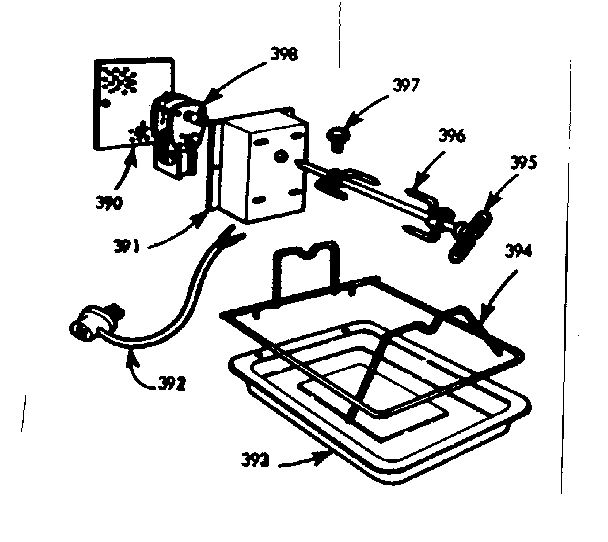 Kenmore 1037486742 optional equipment diagram