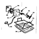 Kenmore 1037486762 optional equipment diagram