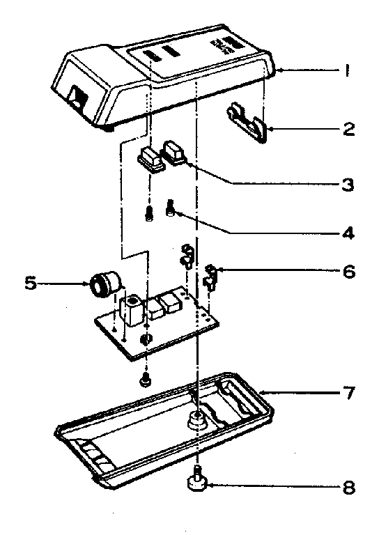 LXI 56442010050 cabinet diagram