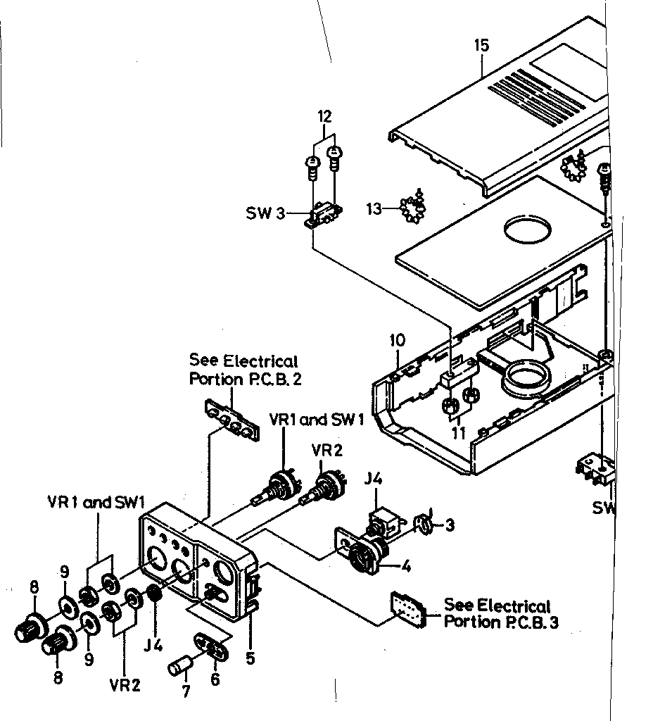 LXI 56436300150 cabinet diagram
