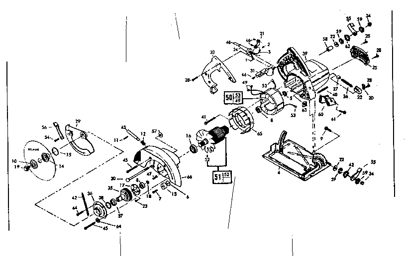 Craftsman 135275000 unit parts diagram