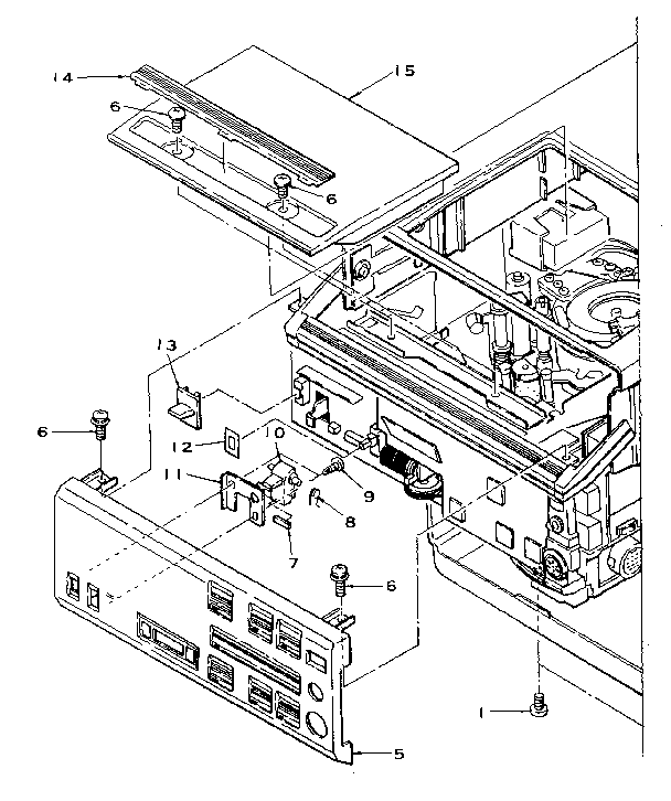 LXI 56253580150 cabinet diagram