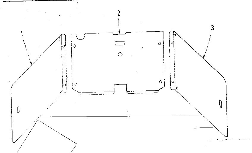 Kenmore 1019036600 oven liner accessory diagram