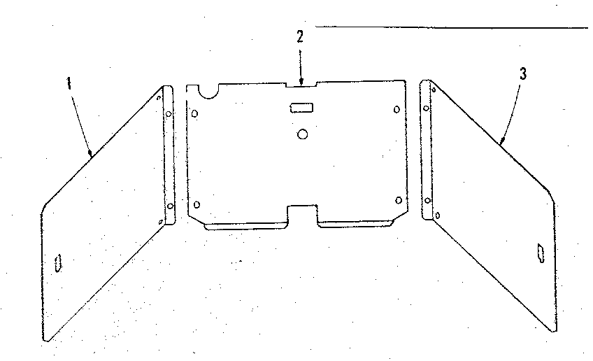 Kenmore 1019126600 oven liner accessory diagram