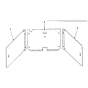 Kenmore 1019126600 oven liner accessory diagram