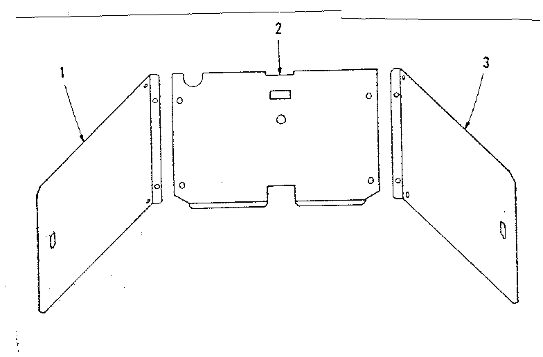 Kenmore 1019386500 oven liner accessory diagram