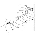 Kenmore 1019666501 accessory - rotisserie diagram