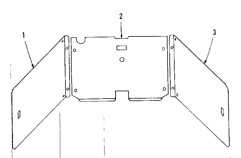 Kenmore 1019666541 oven liner accessory diagram
